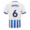 Brighton James Milner #6 Heimtrikot 2024-25 Kurzarm